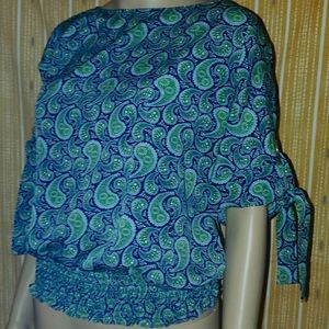 Paisley Michael Kors Top